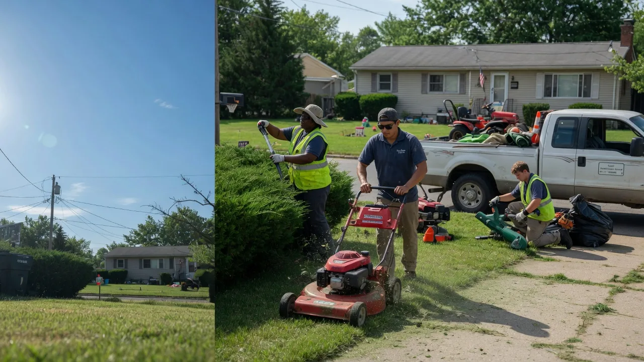 Lawn Care in Dunnville, KY near me